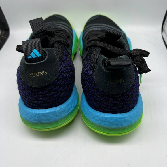 Adidas Trae Young 2 Basketball Shoes Men Black/ Blue /Green H06473‎ main image 7